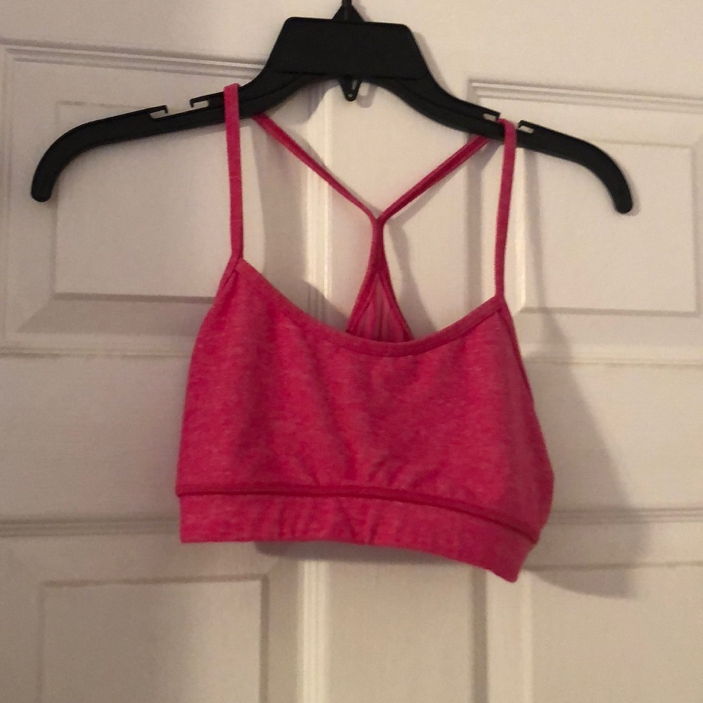 Lululemon size 6 flow y sports bra